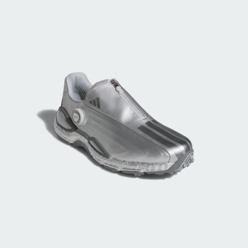 Shop adidas CodeChaos 27 BOA Spikeless Golf Shoes Silver Metallic/Iron Metallic/Silver Metallic KI5742