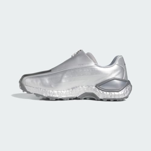 Details for adidas CodeChaos 27 BOA Spikeless Golf Shoes Silver Metallic/Iron Metallic/Silver Metallic KI5742