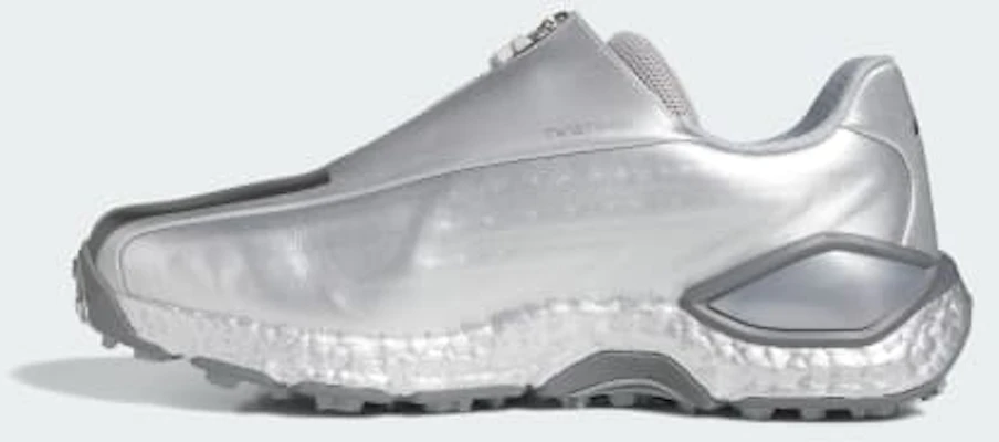 adidas CodeChaos 27 BOA Spikeless Golf Shoes Silver Metallic/Iron Metallic/Silver Metallic KI5742 Details for adidas CodeChaos 27 BOA Spikeless Golf Shoes Silver Metallic/Iron Metallic/Silver Metallic KI5742