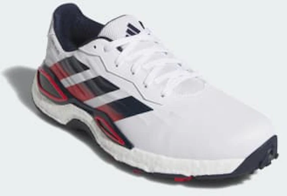 Zapatos de Golf Sin Tacos adidas Codechaos 27 Blanco/Marino/Rubí Puro KK0658 Shop Zapatos de Golf Sin Tacos adidas Codechaos 27 Blanco/Marino/Rubí Puro KK0658