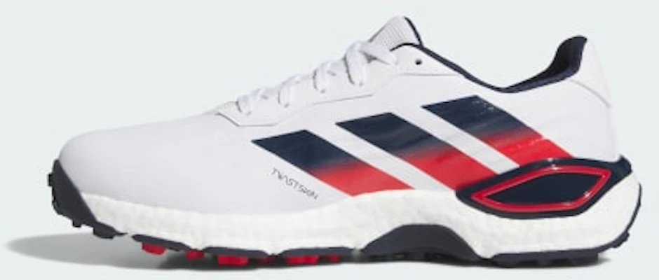 Zapatos de Golf Sin Tacos adidas Codechaos 27 Blanco/Marino/Rubí Puro KK0658 Details for Zapatos de Golf Sin Tacos adidas Codechaos 27 Blanco/Marino/Rubí Puro KK0658