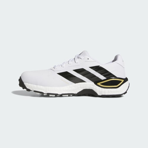 Details for adidas CodeChaos 27 無釘高爾夫鞋 白/黑/金属金 KI5734