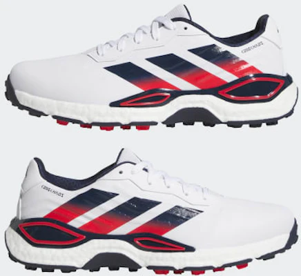Zapatos de Golf Sin Tacos adidas Codechaos 27 Blanco/Marino/Rubí Puro KK0658 Sizing Zapatos de Golf Sin Tacos adidas Codechaos 27 Blanco/Marino/Rubí Puro KK0658