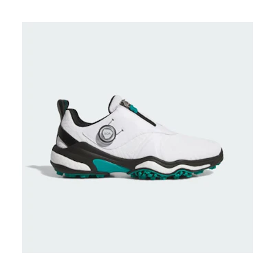 Adidas CodeChaos BOA 25 Spikeless Golf Shoes Cloud White/Core Black/Pure Teal