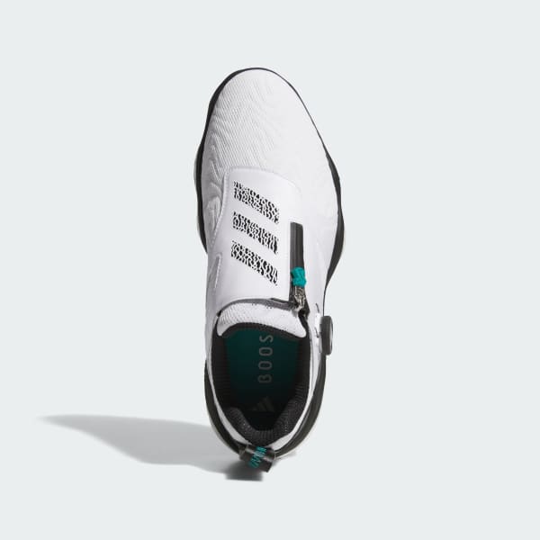 Order Adidas CodeChaos BOA Sepatu Golf Spikeless Putih/Hitam/Teal JI4164