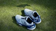 Order adidas Codechaos Boa 25 Golf Tanpa Paku Putih/Dusky Petrol/Besi Metalik HQ0037