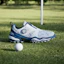 Lookbook adidas Codechaos Boa 25 Golf Tanpa Paku Putih/Dusky Petrol/Besi Metalik HQ0037
