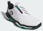 Shop Adidas CodeChaos BOA 25 Spikeless Golf Shoes Cloud White/Core Black/Pure Teal JI4164