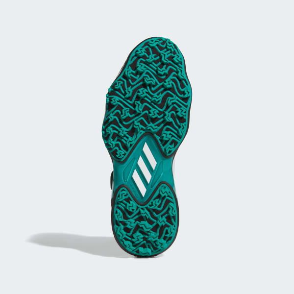 Shop Adidas CodeChaos BOA 25 無釘高爾夫鞋 白/黑/青綠 JI4164