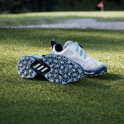 adidas Codechaos Boa 25 Golf Tanpa Paku Putih/Dusky Petrol/Besi Metalik HQ0037 Shop adidas Codechaos Boa 25 Golf Tanpa Paku Putih/Dusky Petrol/Besi Metalik HQ0037