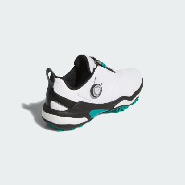 Purchase Adidas CodeChaos BOA Sepatu Golf Spikeless Putih/Hitam/Teal JI4164