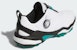 Adidas CodeChaos BOA 25 Spikeless Golf Shoes Cloud White/Core Black/Pure Teal JI4164