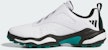 Adidas CodeChaos BOA 25 Spikeless Golf Shoes Cloud White/Core Black/Pure Teal JI4164