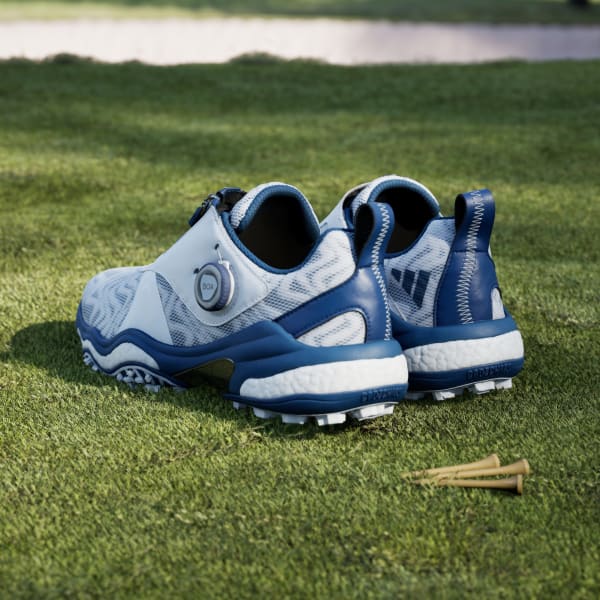 Details for adidas Codechaos Boa 25 Golf Tanpa Paku Putih/Dusky Petrol/Besi Metalik HQ0037