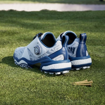 adidas Codechaos Boa 25 Golf Tanpa Paku Putih/Dusky Petrol/Besi Metalik HQ0037 Details for adidas Codechaos Boa 25 Golf Tanpa Paku Putih/Dusky Petrol/Besi Metalik HQ0037