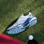 Sizing adidas Codechaos Boa 25 Golf Tanpa Paku Putih/Dusky Petrol/Besi Metalik HQ0037