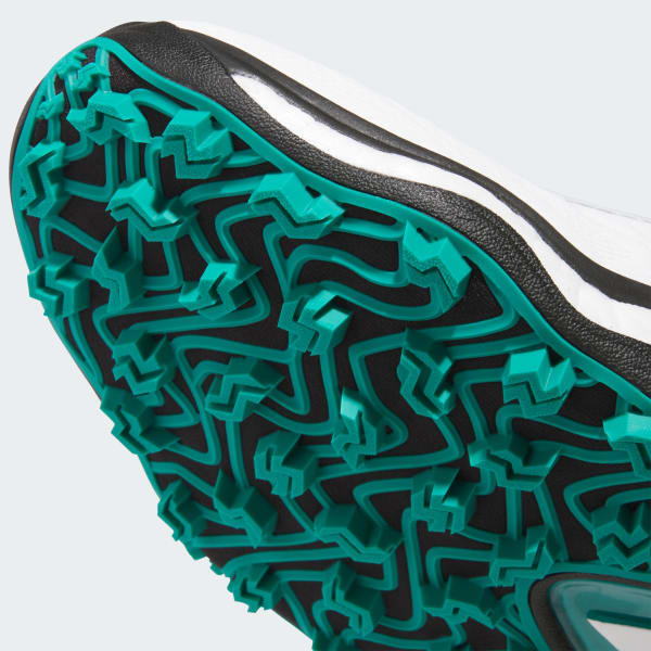 Cheap Adidas CodeChaos BOA Sepatu Golf Spikeless Putih/Hitam/Teal JI4164