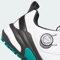 Cheap Adidas CodeChaos BOA 25 無釘高爾夫鞋 白/黑/青綠 JI4164