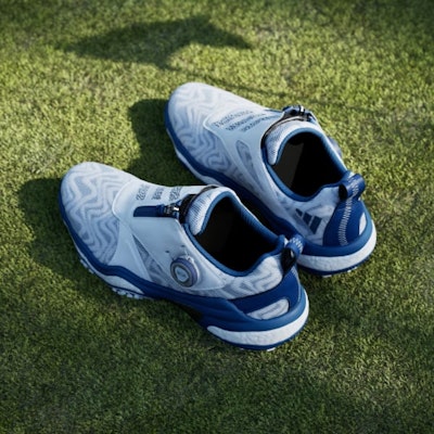 adidas Codechaos Boa 25 Golf Tanpa Paku Putih/Dusky Petrol/Besi Metalik HQ0037 Cheap adidas Codechaos Boa 25 Golf Tanpa Paku Putih/Dusky Petrol/Besi Metalik HQ0037