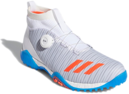 adidas Codechaos Boa 'Blanco Azul Naranja' EE9107 Lookbook adidas Codechaos Boa 'Blanco Azul Naranja' EE9107