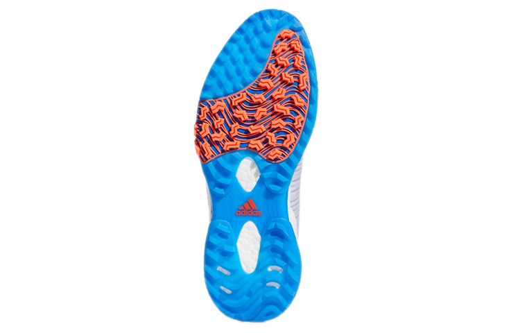 Details for adidas Codechaos Boa 'Blanco Azul Naranja' EE9107