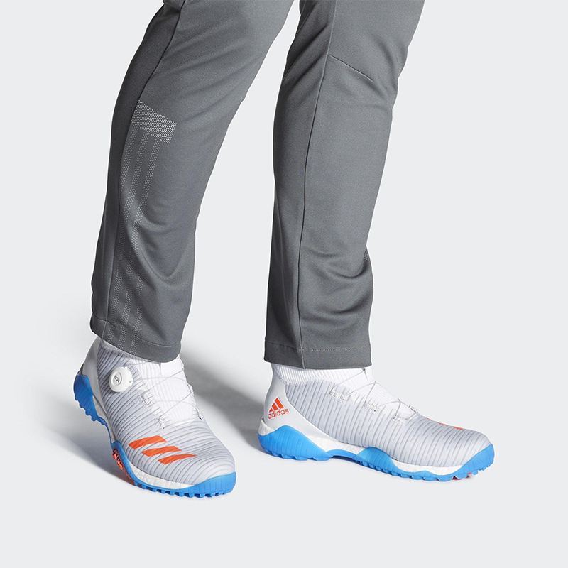 Sizing adidas Codechaos Boa 'Blanco Azul Naranja' EE9107