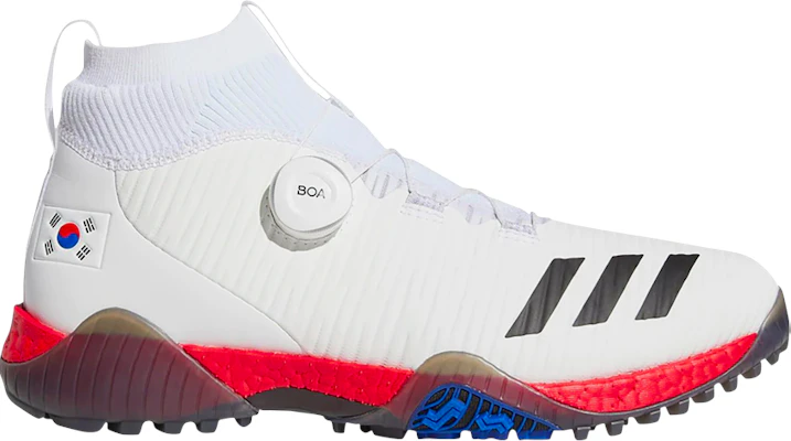 adidas Codechaos 防滑耐磨 中筒 高爾夫球鞋 男款 白紅 Buy adidas Codechaos 防滑耐磨 中筒 高爾夫球鞋 男款 白紅