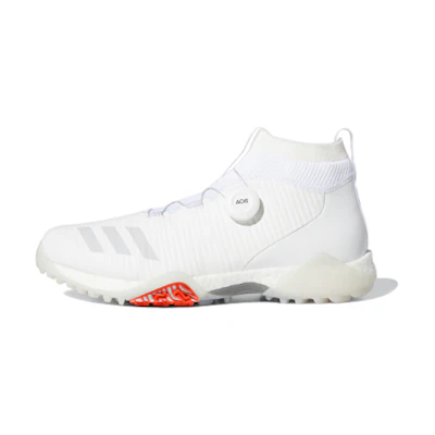adidas CodeChaos BOA Golf 'White Solar Red'