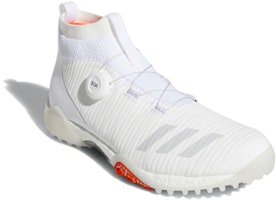 아디다스 코드케이오스 보아 골프 '화이트 솔라 레드' EE9106 Order 아디다스 코드케이오스 보아 골프 '화이트 솔라 레드' EE9106