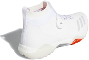 아디다스 코드케이오스 보아 골프 '화이트 솔라 레드' EE9106 Lookbook 아디다스 코드케이오스 보아 골프 '화이트 솔라 레드' EE9106