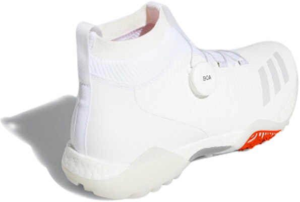 adidas CodeChaos BOA Golf 'White Solar Red' EE9106 Lookbook adidas CodeChaos BOA Golf 'White Solar Red' EE9106