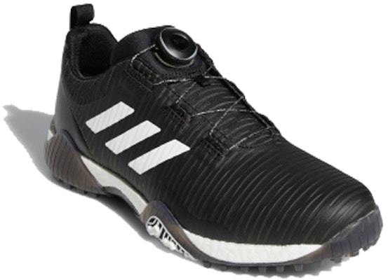 阿迪达斯 Codechaos Boa Lo '黑白' 高尔夫鞋 FV2524 Order 阿迪达斯 Codechaos Boa Lo '黑白' 高尔夫鞋 FV2524