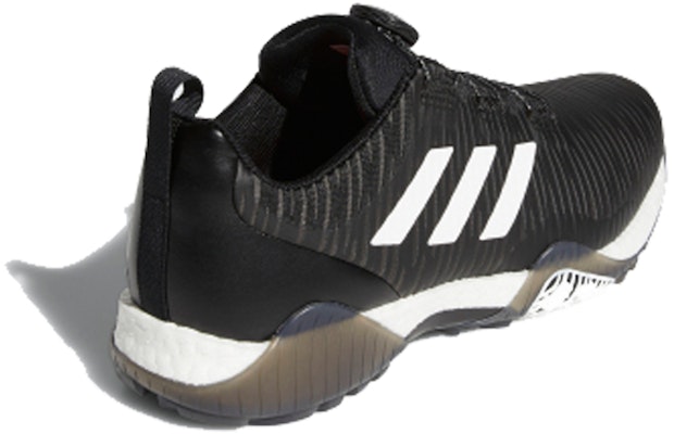 阿迪达斯 Codechaos Boa Lo '黑白' 高尔夫鞋 FV2524 Lookbook 阿迪达斯 Codechaos Boa Lo '黑白' 高尔夫鞋 FV2524