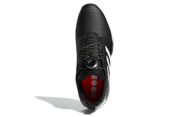 Shop 阿迪达斯 Codechaos Boa Lo '黑白' 高尔夫鞋 FV2524