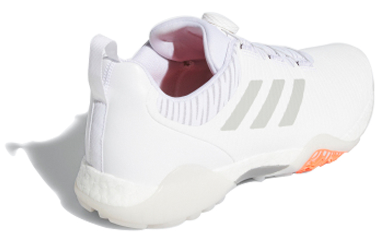 Lookbook 阿迪达斯 Codechaos Boa Lo "白灰色" 高尔夫鞋 FV2522