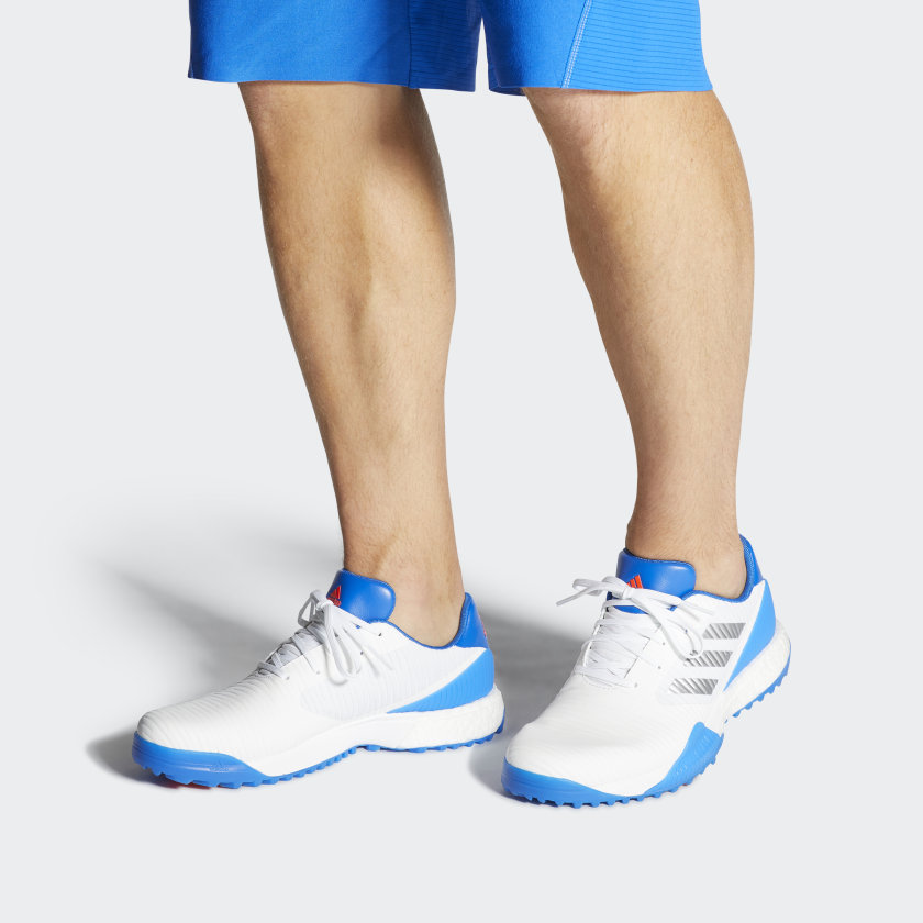 adidas CodeChaos Cloud White Glory Blue 圖 7