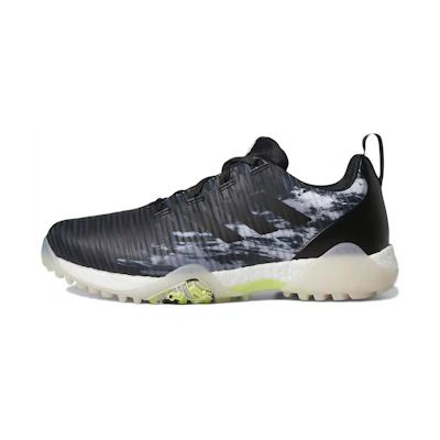 adidas CodeChaos Golf 'Black Pulse Lime'
