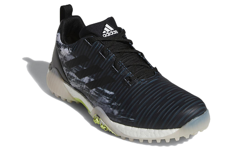 Lookbook adidas CodeChaos Golf 'Hitam Pulse Lime' GZ6010