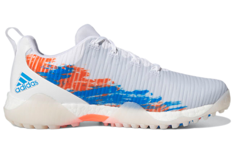 adidas CodeChaos Golf 'White Blue Orange' 圖 2