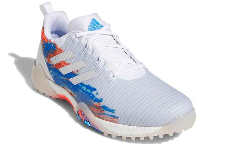 adidas CodeChaos Golf 'White Blue Orange' 圖 3