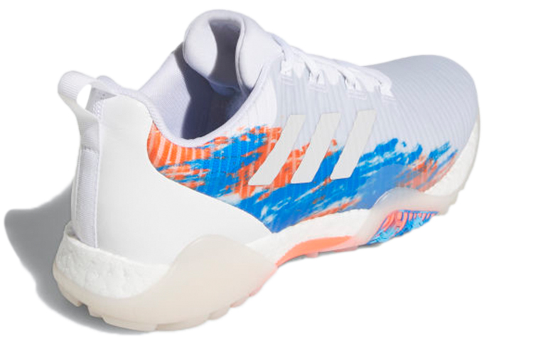 adidas CodeChaos Golf 'White Blue Orange' 圖 4
