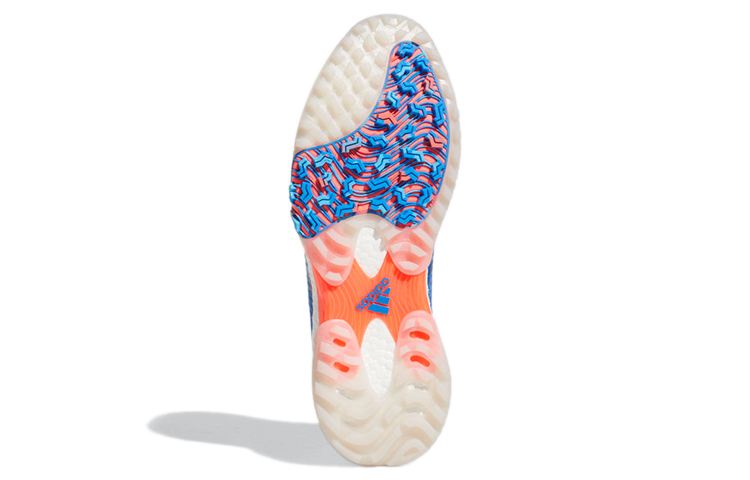 adidas CodeChaos Golf 'White Blue Orange' 圖 6