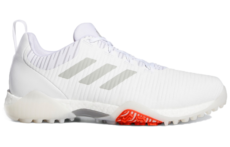 adidas CodeChaos Golf 'White Solar Red' 圖 2