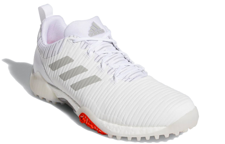 adidas CodeChaos Golf 'White Solar Red' 圖 3