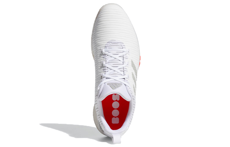 adidas CodeChaos Golf 'White Solar Red' 圖 5