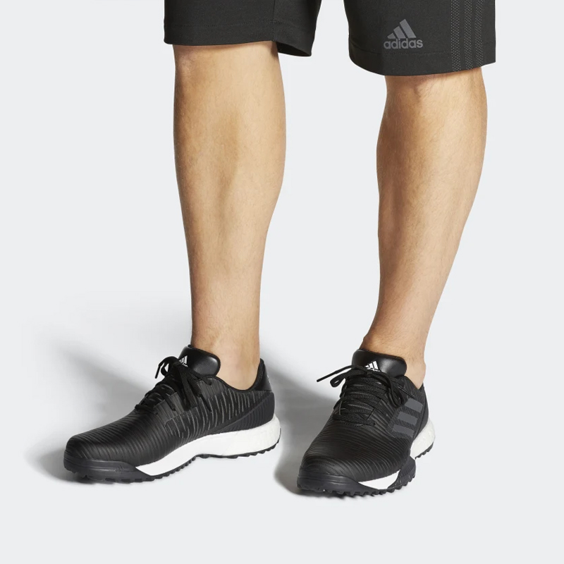 Sizing 아디다스 코드케이오스 골프화 '코어 블랙 화이트' EE9111