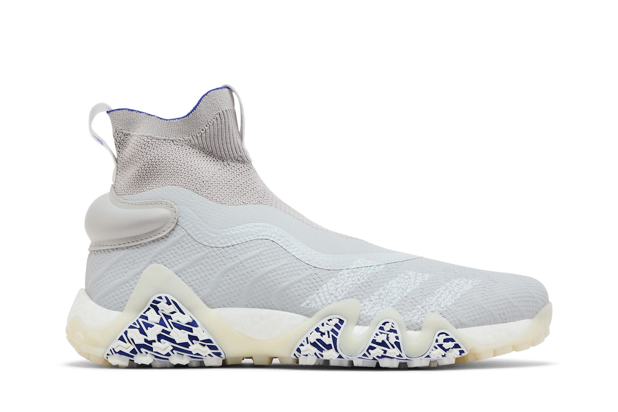 adidas CodeChaos Laceless 'Grey Lucid Blue' H06478