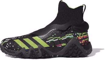 adidas Codechaos Laceless PRIMEKNIT BOOST 'Black Lucid Lemon' IE4784 adidas Codechaos Laceless PRIMEKNIT BOOST 'Black Lucid Lemon' IE4784