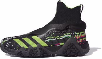 adidas Codechaos Laceless PRIMEKNIT BOOST 'Black Lucid Lemon' IE4784 adidas Codechaos Laceless PRIMEKNIT BOOST 'Black Lucid Lemon' IE4784