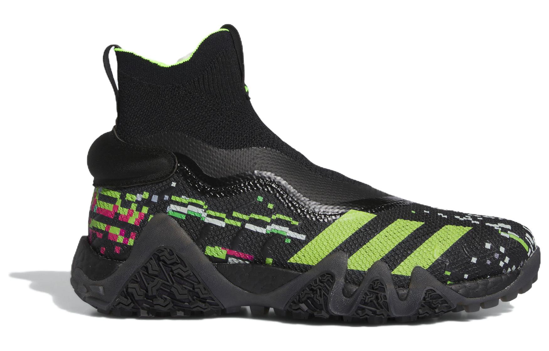 Lookbook adidas Codechaos Sin Cordones PRIMEKNIT BOOST 'Negro Limón Lúcido' IE4784